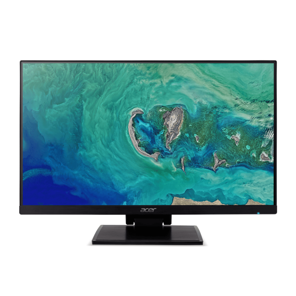 Acer UT, UT241Y, 23.8" Full HD IPS Touchscreen, Adaptive Sync, LED, Svart