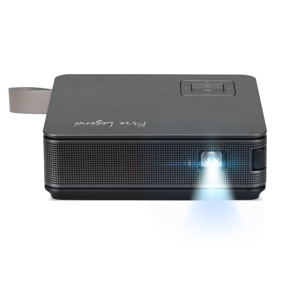 AOPEN Portable LED, PV12a, Acer Projectors, FWVGA Resolution, 800 lm Brightness, Svart