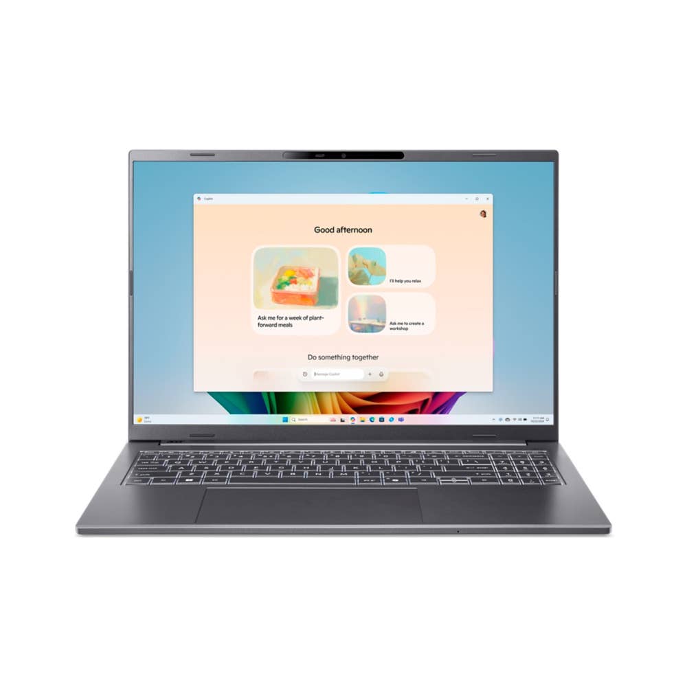 Acer Aspire 16 AI A16-61M, Bärbar dator, 16", Ryzen™ AI 5, 16GB RAM, 512GB SSD, AMD Radeon™ Graphics