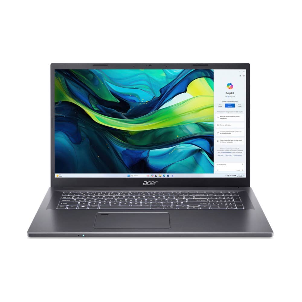 Acer Aspire 17, A17-51M, Laptop, 17.3" Screen, Intel Core i7, 32GB RAM, 1TB SSD, Intel UHD Graphics