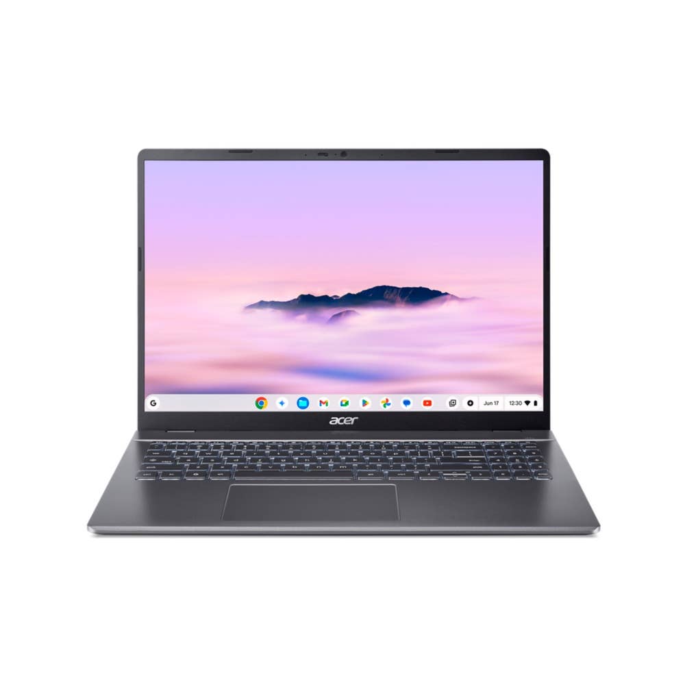 Acer Chromebook Plus 516, CB516-1H, Chromebooks, 16" WUXGA, Intel Core 5, 16GB RAM, 512GB SSD, Intel Graphics