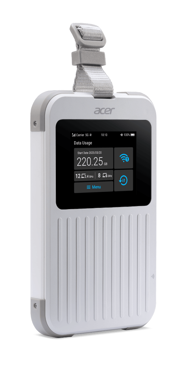 Acer Wi-Fi 5G Mobil Hotspot | Acer Connect M6E
