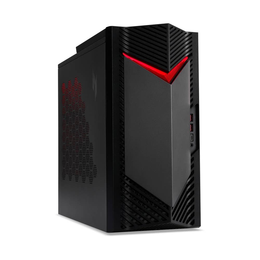 Acer Nitro N50-660, Stationär speldator, Intel® Core™ Ultra 7, 16 GB RAM, 1 TB SSD, GeForce RTX™ 5060