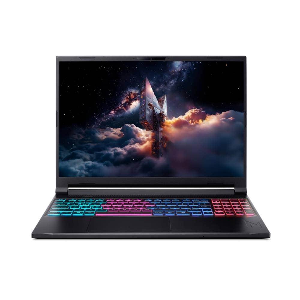 Acer Nitro V 16S AI, ANV16S-61, Bärbar speldator, 16", AMD Ryzen™ AI 9, 32 GB RAM, 1 TB SSD, NVIDIA® GeForce RTX™ 5070