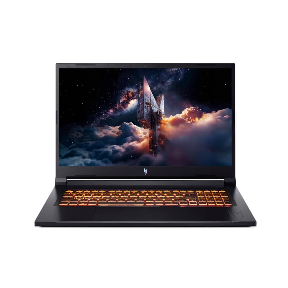 Acer Nitro V 17 AI, ANV17-41, Bärbar Speldator, 17,3" Full HD, AMD Ryzen 7, 16GB RAM, 512GB SSD, NVIDIA RTX 5050