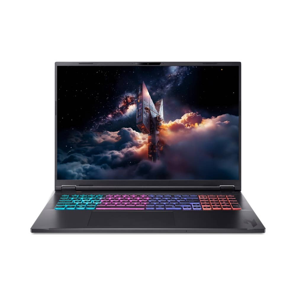 Acer Nitro 18 AI, AN18-61, Bärbar speldator, 18", AMD Ryzen AI 9, 32 GB RAM, 1 TB SSD, NVIDIA GeForce RTX 5070