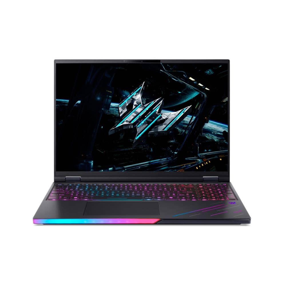 Predator Helios 16 AI OLED, PH16-73, Bärbar speldator, 16" OLED, Intel® Core™ Ultra 9, 64 GB RAM, 2 TB SSD, GeForce RTX™ 5090