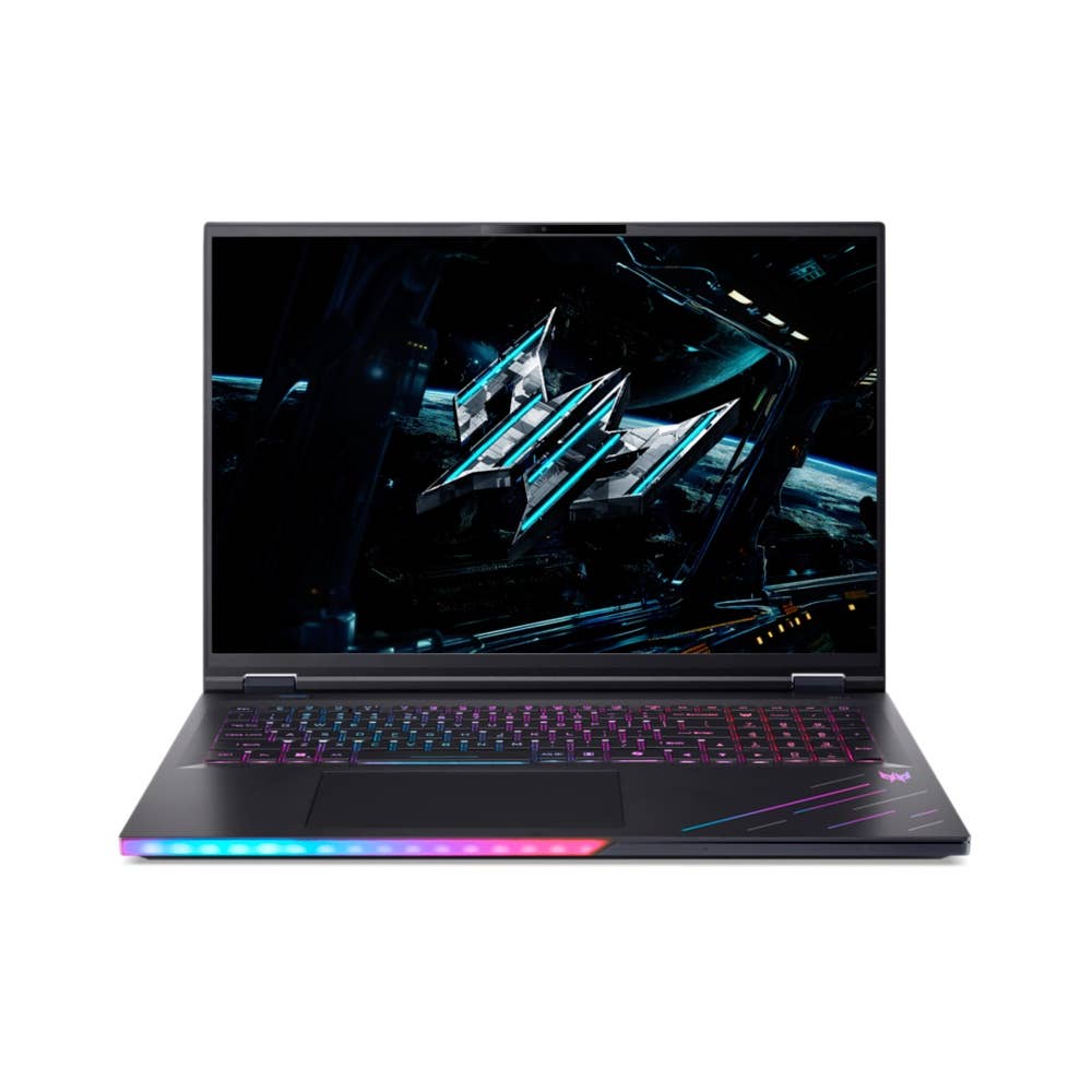 Predator Helios 18 AI, Bärbar speldator, PH18-73, 18" skärm, Intel Core Ultra 9, 64 GB RAM, 1 TB SSD, NVIDIA GeForce RTX 5080