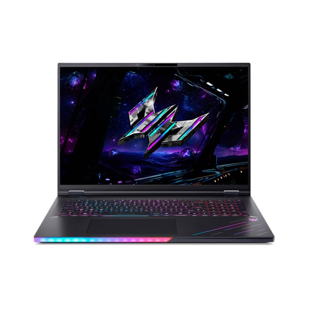 Predator Helios 18 AI, PH18-I71, Bärbar speldator, 18", Intel Core Ultra 9, 96GB RAM, 2TB SSD, NVIDIA GeForce RTX 5090