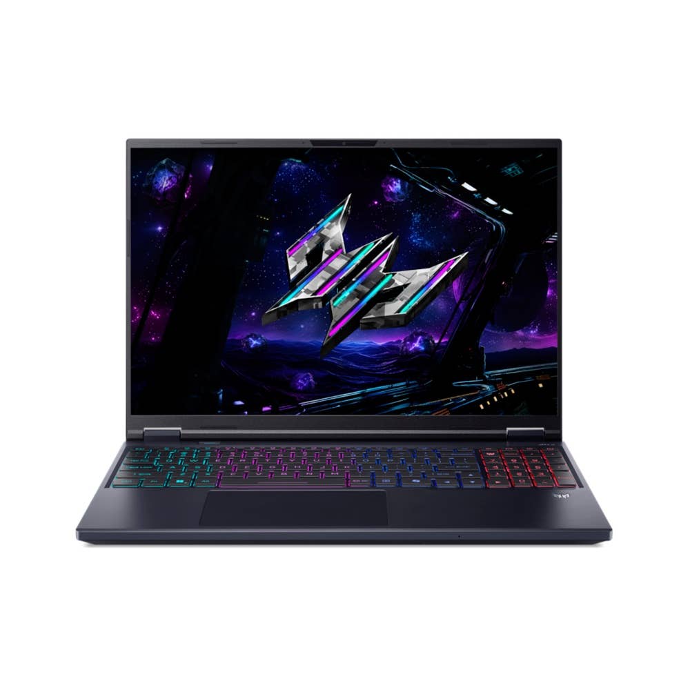 Acer Predator Helios Neo 16 AI, PHN16-73, Gaming Laptop, 16" Display, Intel® Core™ Ultra 9, 64 GB RAM, 2 TB SSD, NVIDIA® GeForce RTX™ 5070