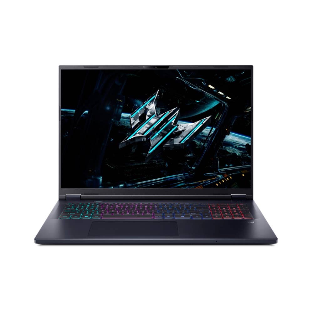 Predator Helios Neo 18 AI, PHN18-72, Bärbar speldator, 18", Intel Core Ultra 9, 64 GB RAM, 2 TB SSD, GeForce RTX 5070Ti