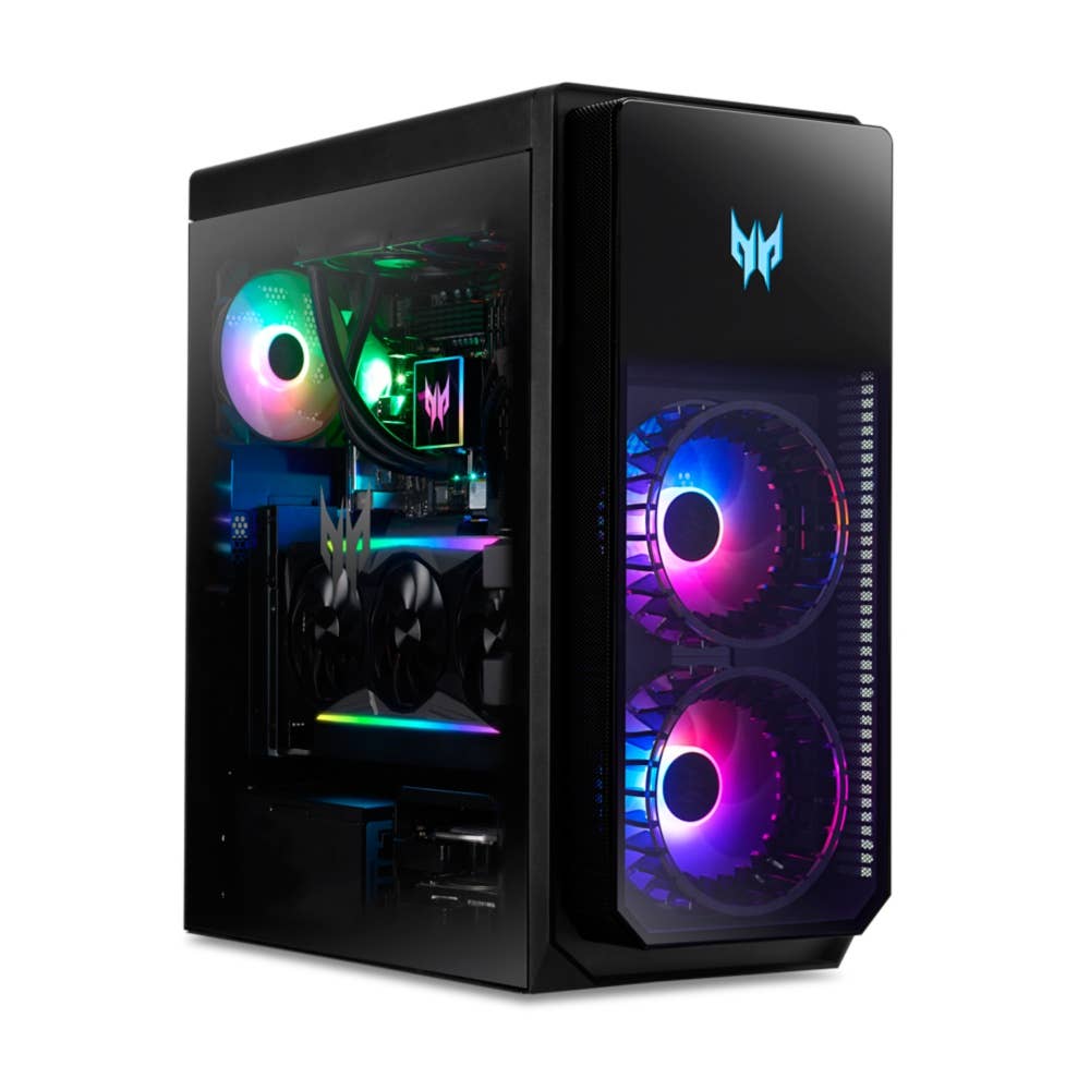 Predator Orion 7000 PO7-655, Stationär speldator, Intel® Core™ i7, 32 GB RAM, 2 TB SSD, NVIDIA® GeForce RTX™ 4080 SUPER™