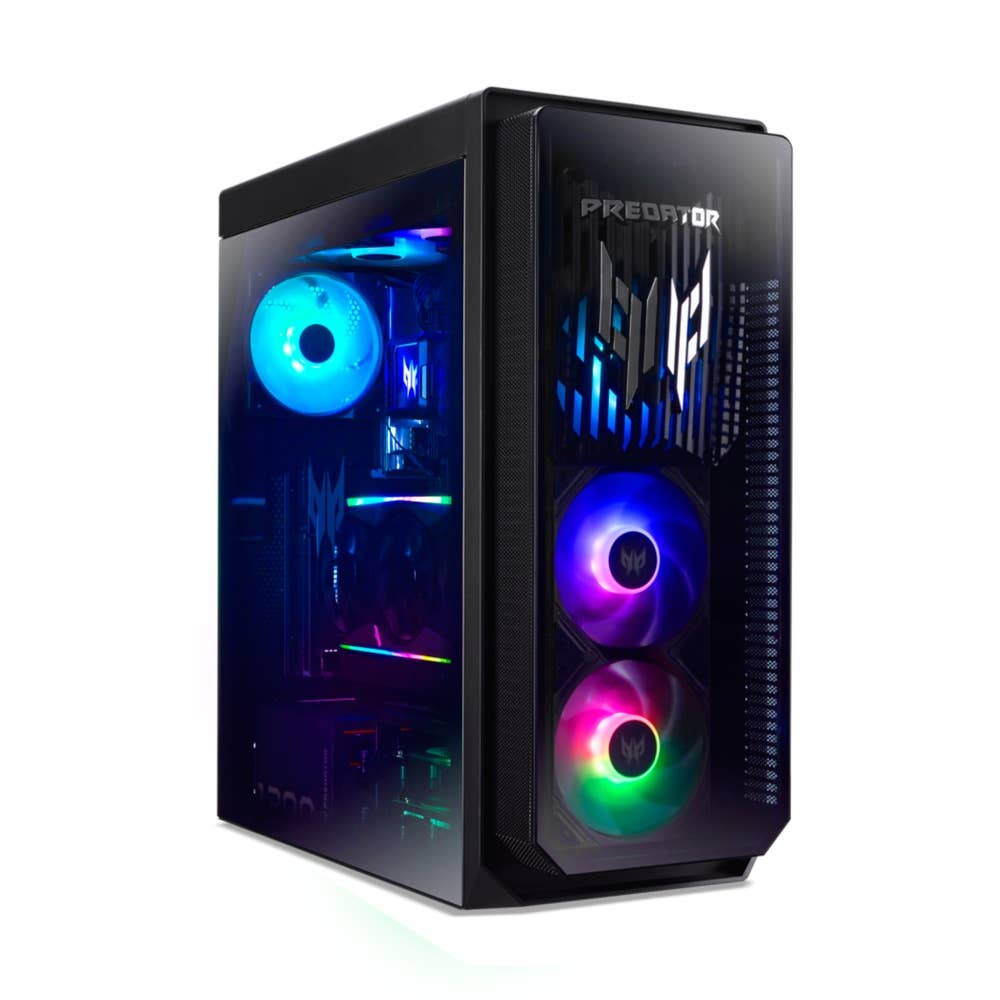 Predator Orion 7000, PO7-660, Stationär speldator, Intel® Core™ Ultra 9, 32 GB RAM, 1 TB SSD, NVIDIA® RTX™ 5080